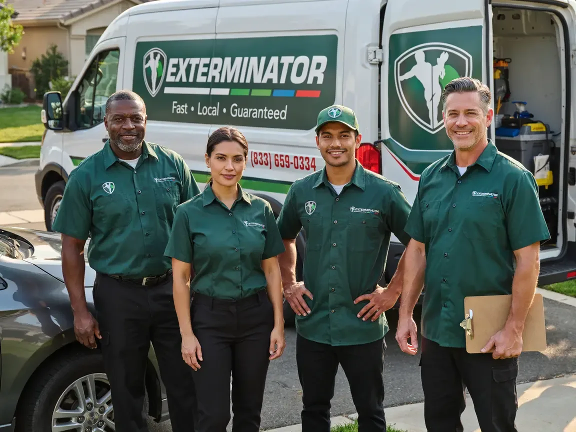 Pest Control company in Strathmore, CA
