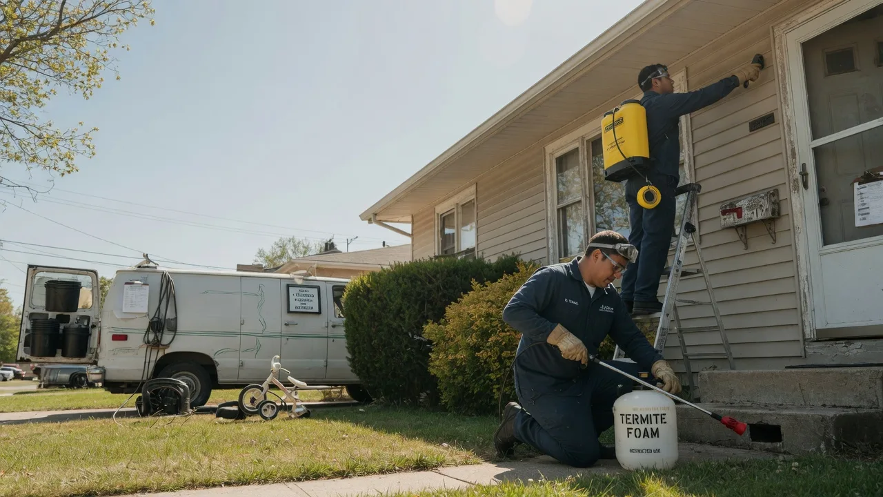 Pest Control in Strathmore, CA near me